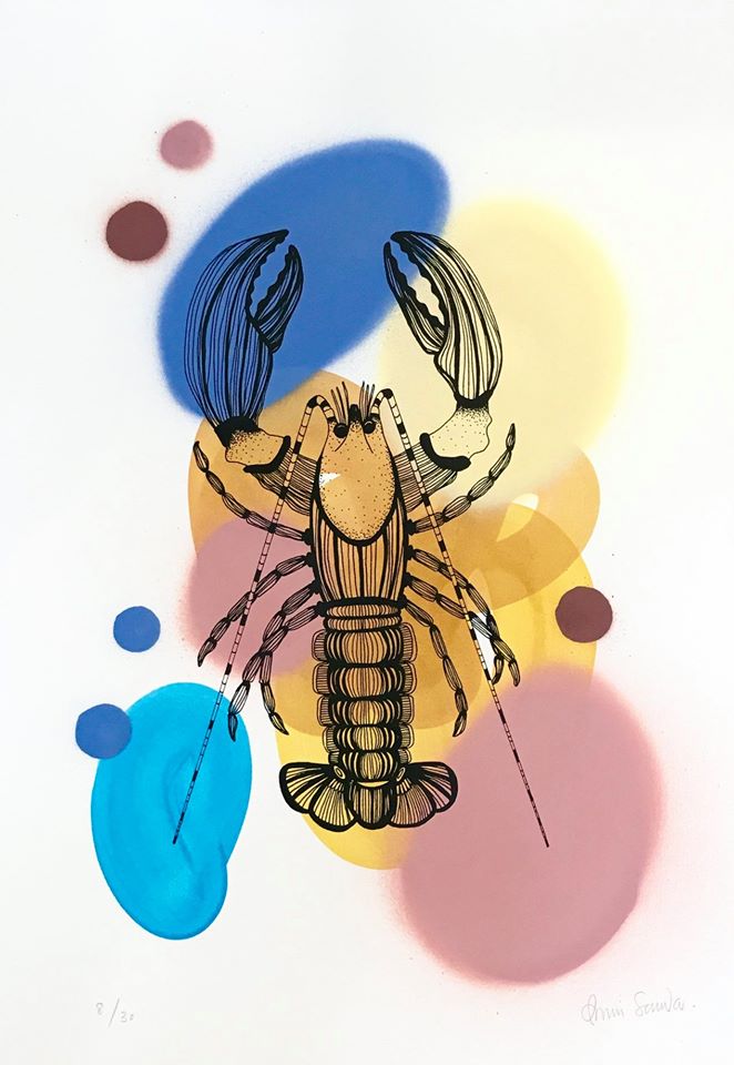 Crayfish - Blue