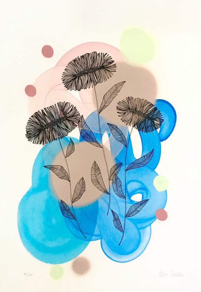 Daisy - Blue