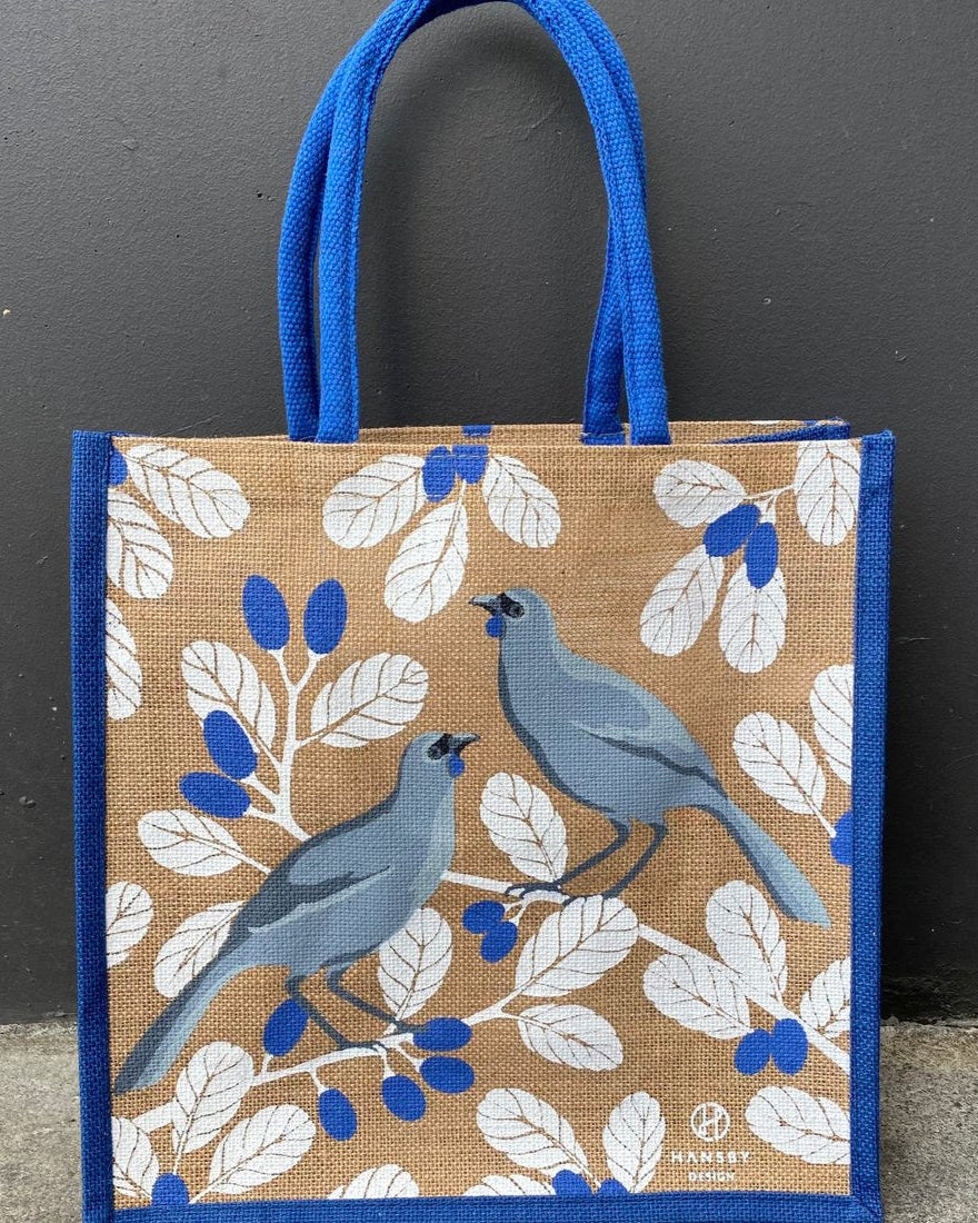 Kokako Jute Bag