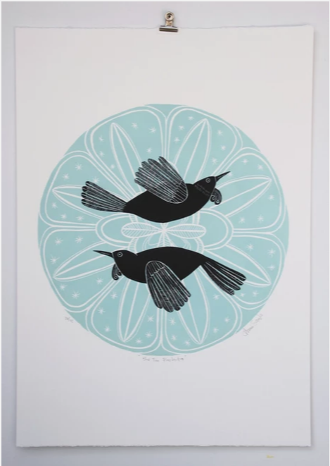 Blue Tui Porohita