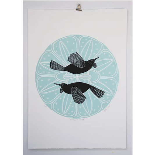 Blue Tui Porohita