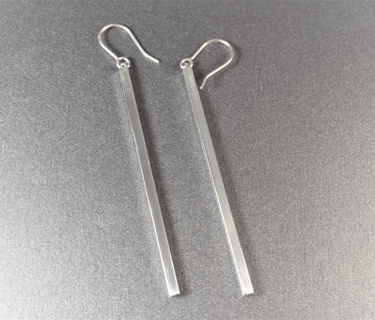 Square Tube Earrings