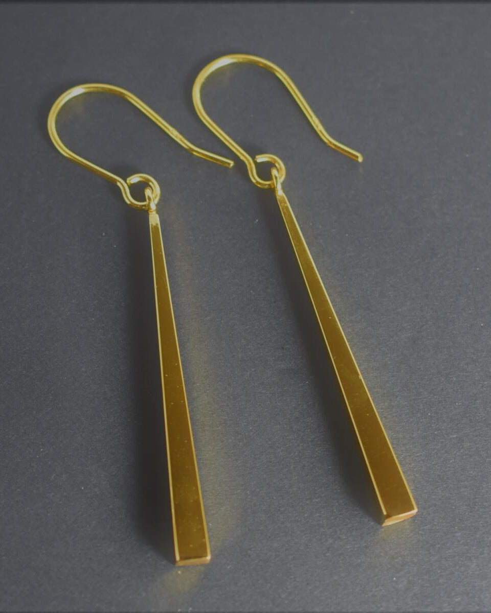 Taper Drop Earrings