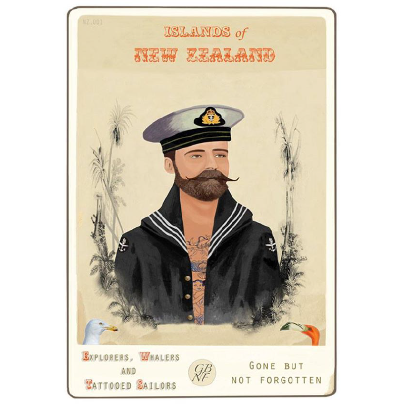 Explorers, Whalers & Tatooed Sailors