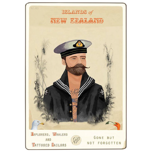 Explorers, Whalers & Tatooed Sailors