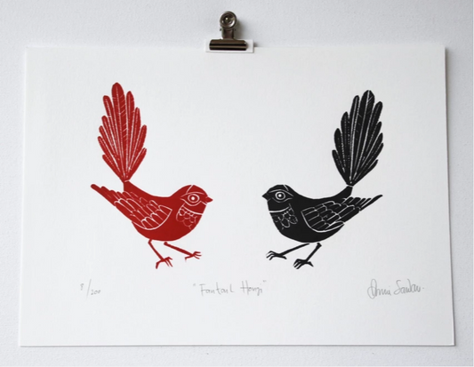 Fantail Hongi