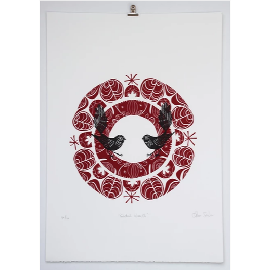 Fantail Wreath