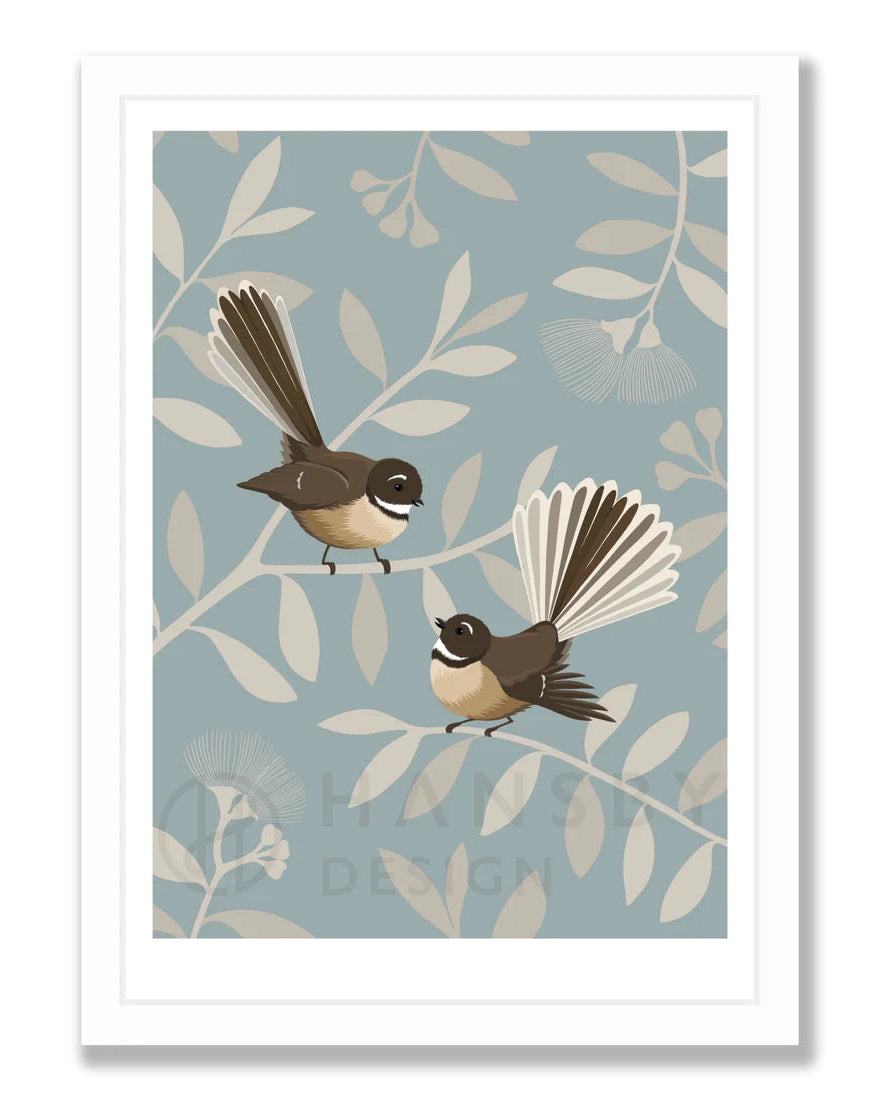 Fantail Pair