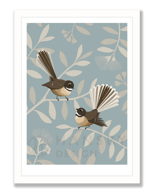 Fantail Pair