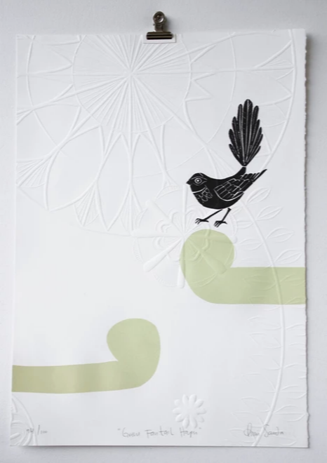 Green Fantail Hapu