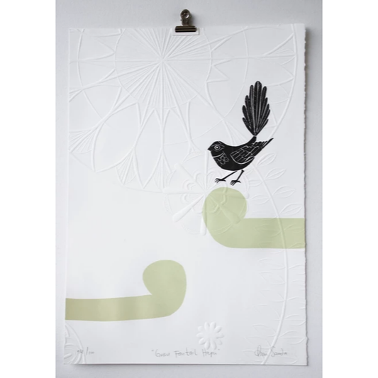 Green Fantail Hapu