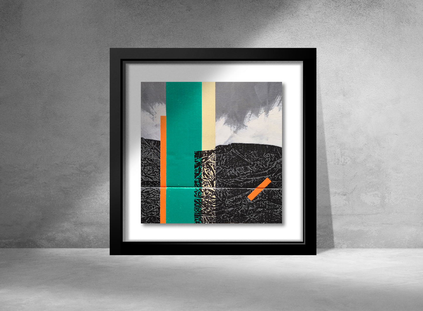 Original 7” Mixed Media Works