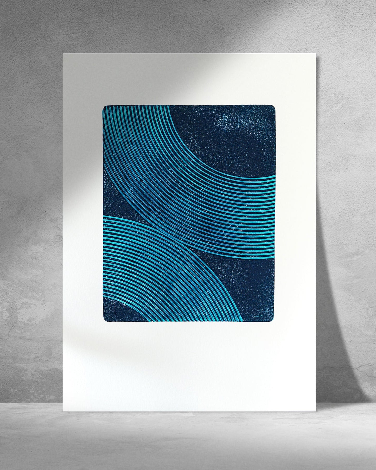 Creation: Blue & Aqua