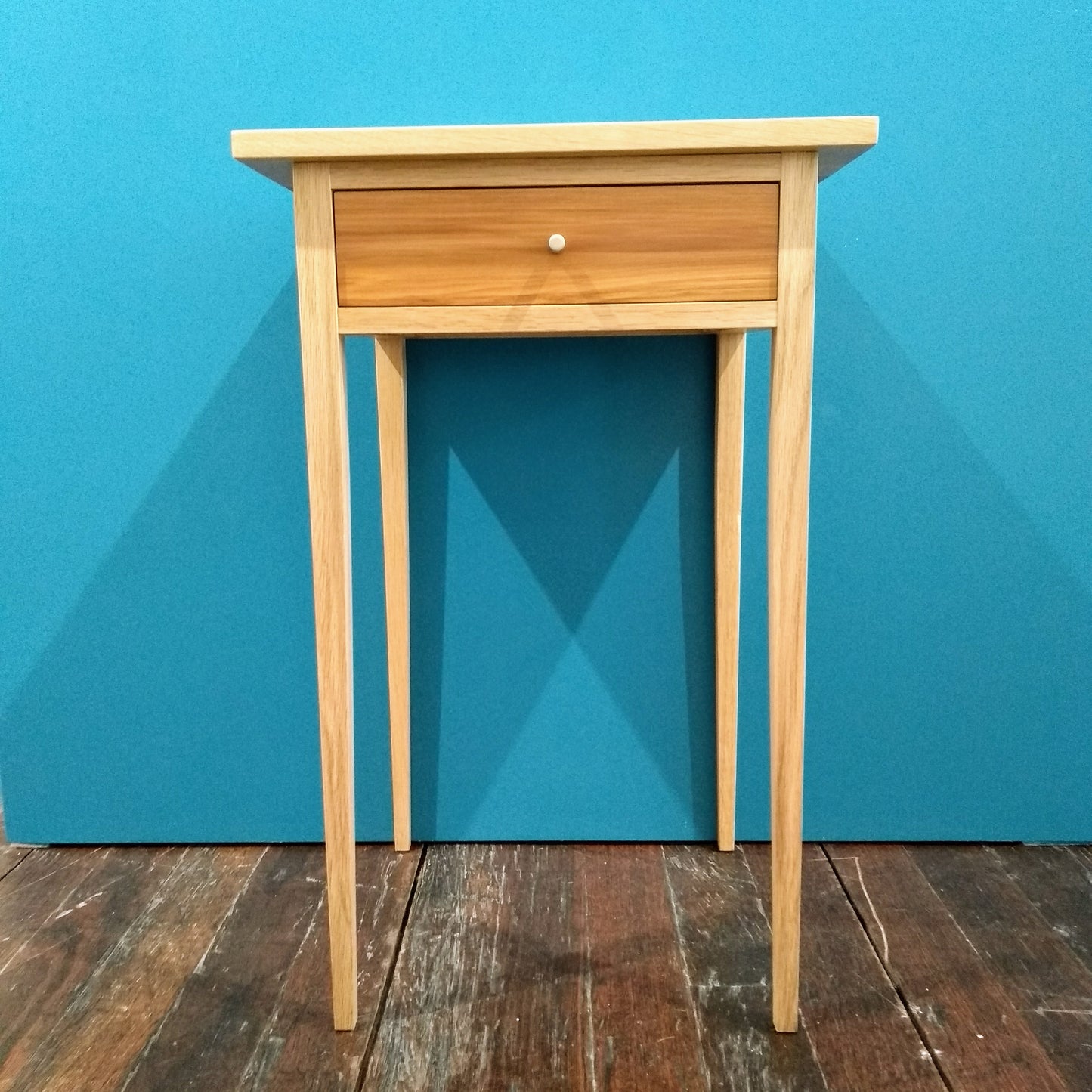 Side Tables - Blond Oak & Rimu