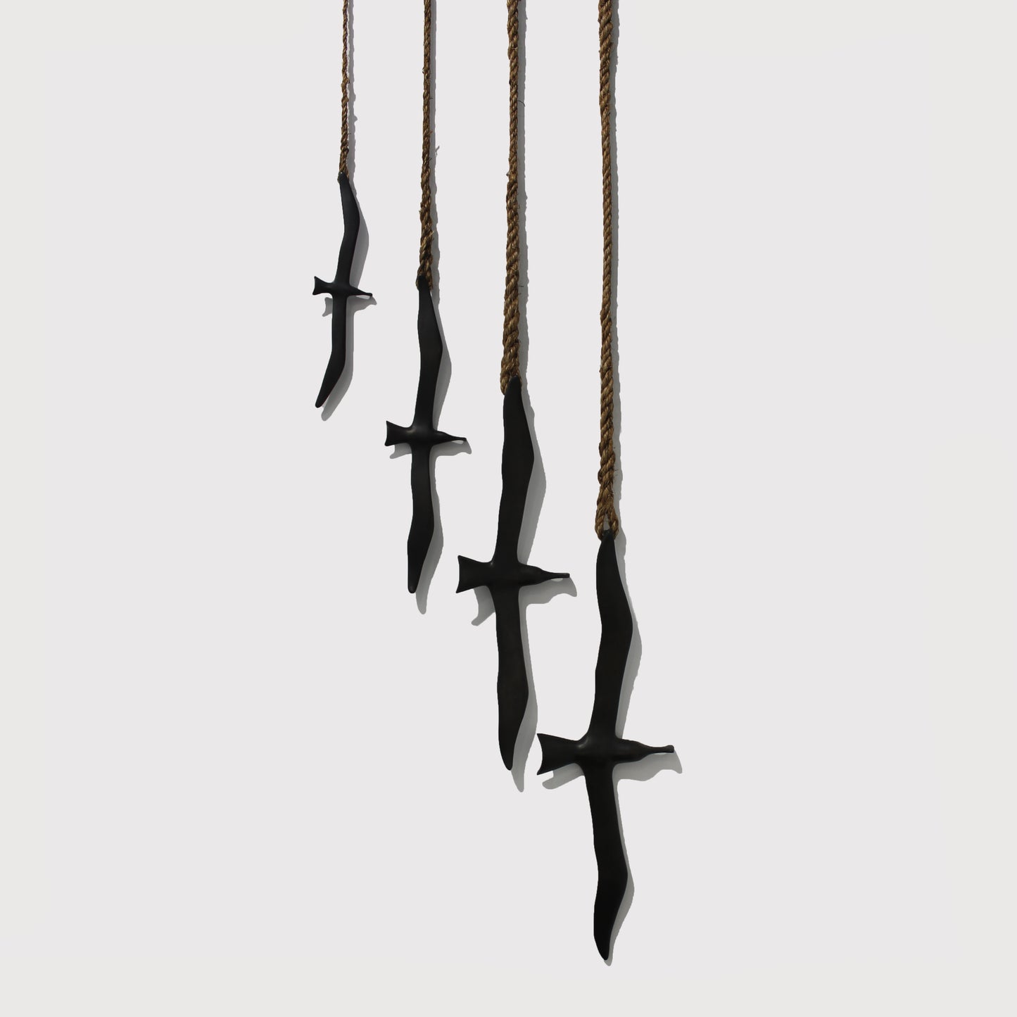 Albatross - Hanging Bronze