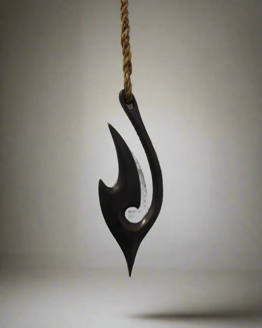Fish Hooks - Hanging Bronze