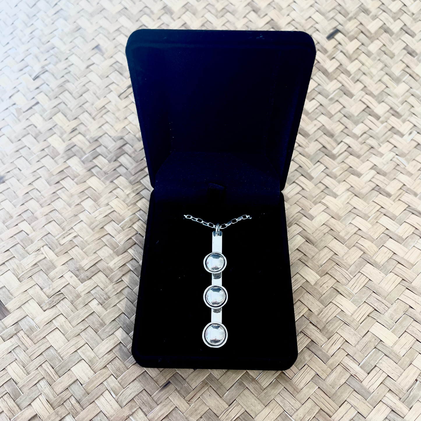 Three Circle Necklace