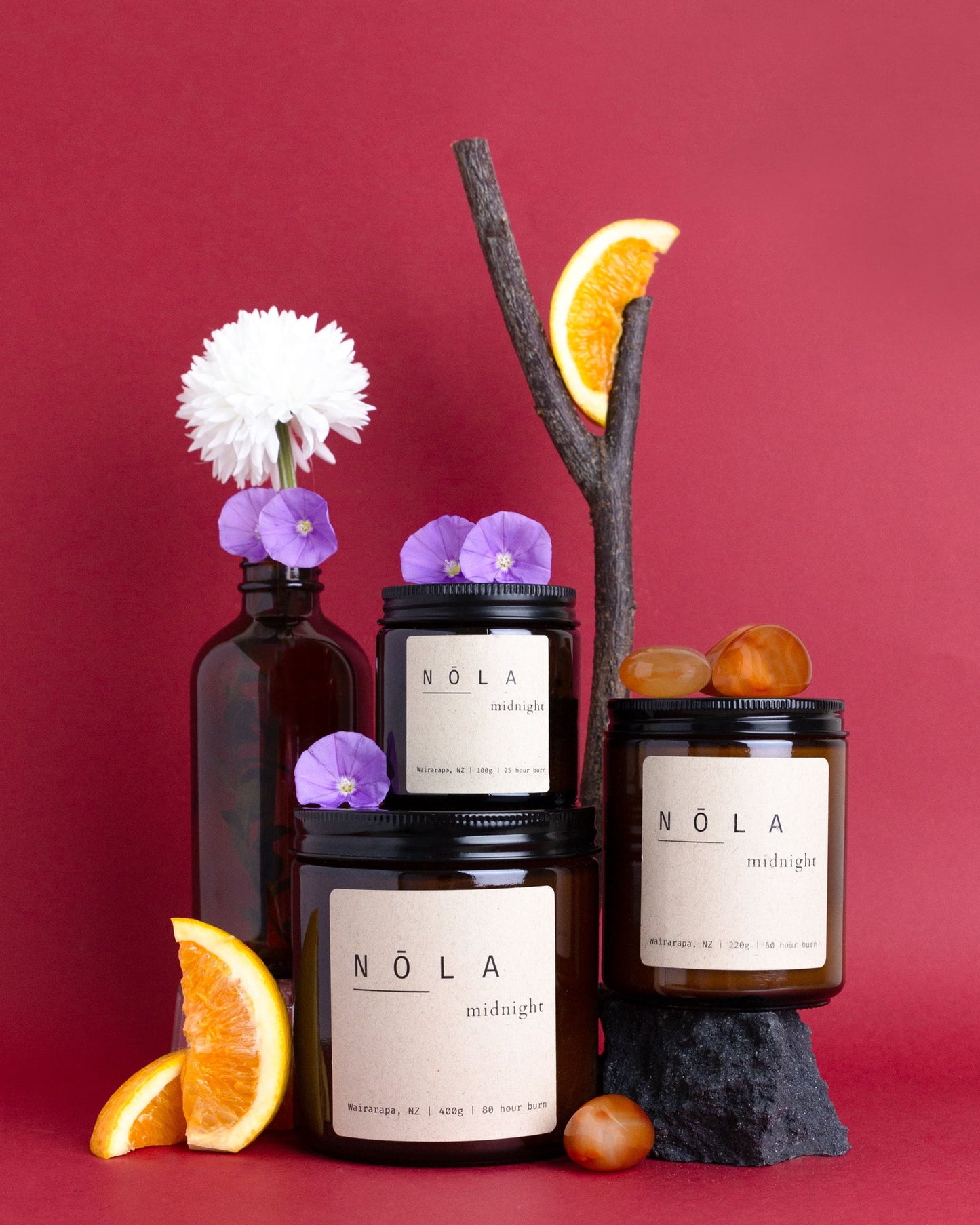 NOLA Soy Candles 220g