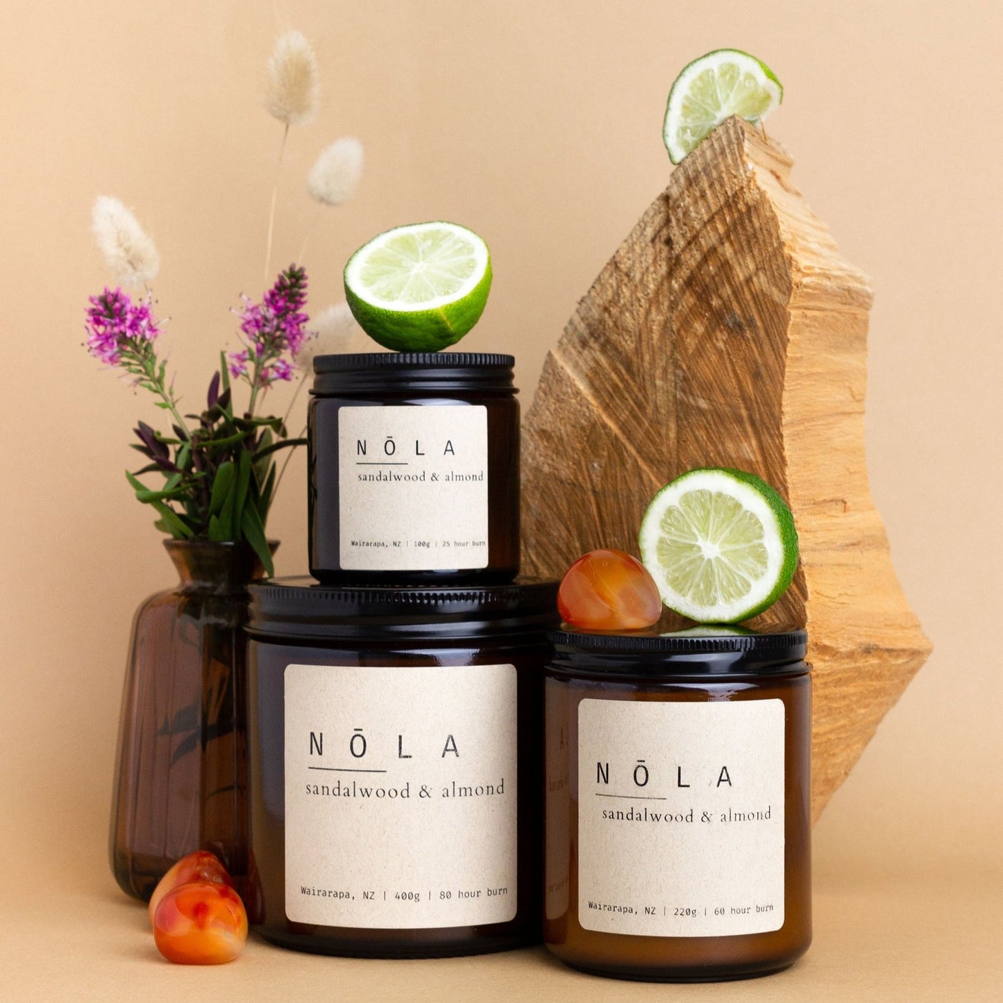 NOLA Soy Candles 220g