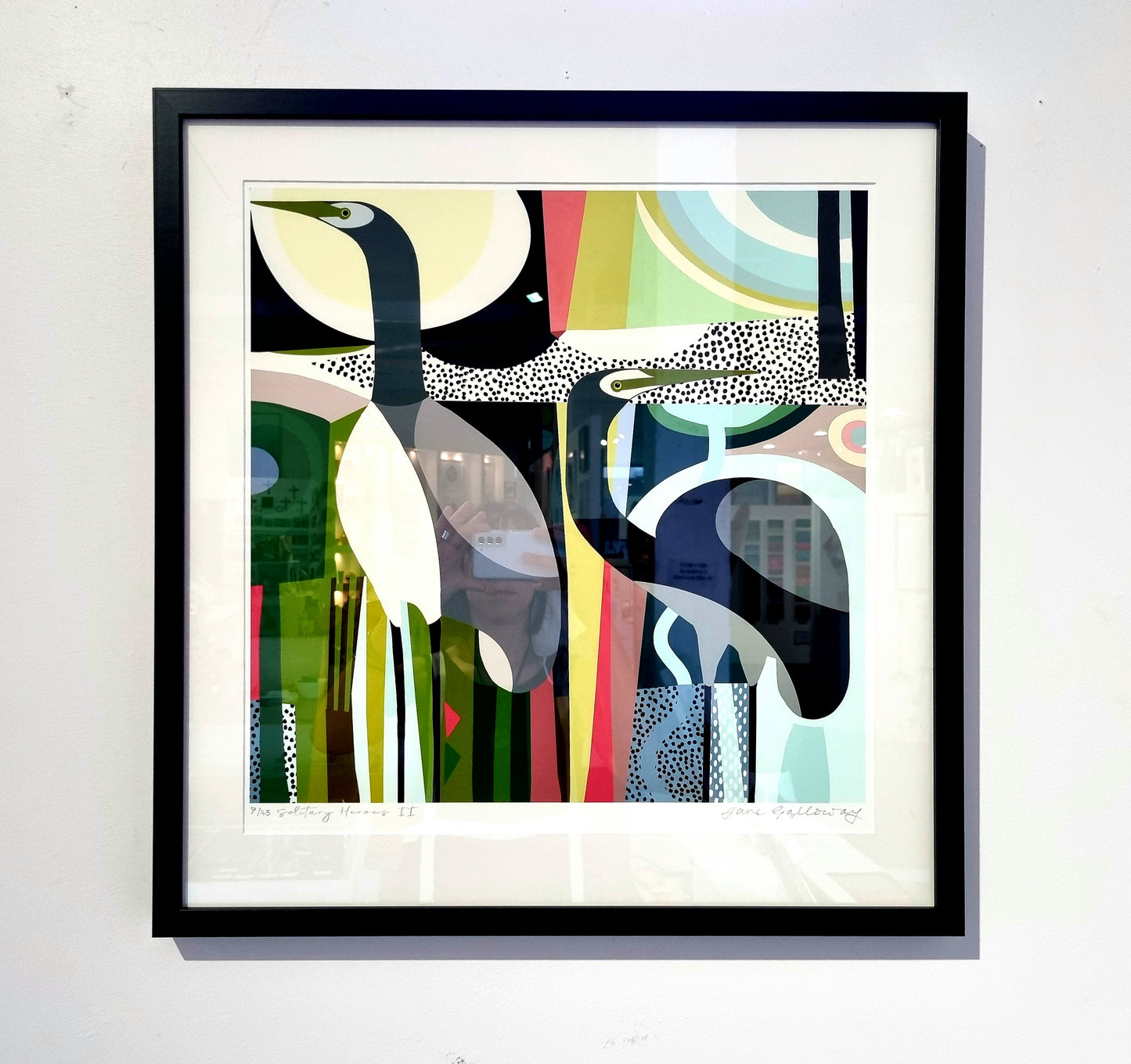 Solitary Herons II