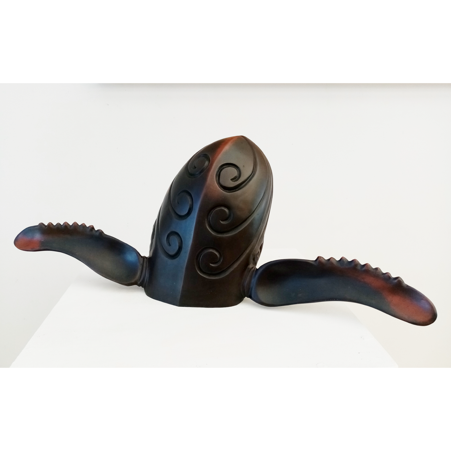 Bronze Whale - Medium