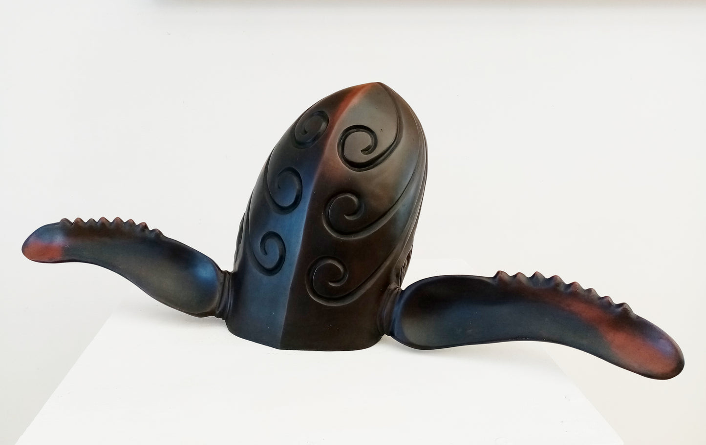 Bronze Whale - Medium