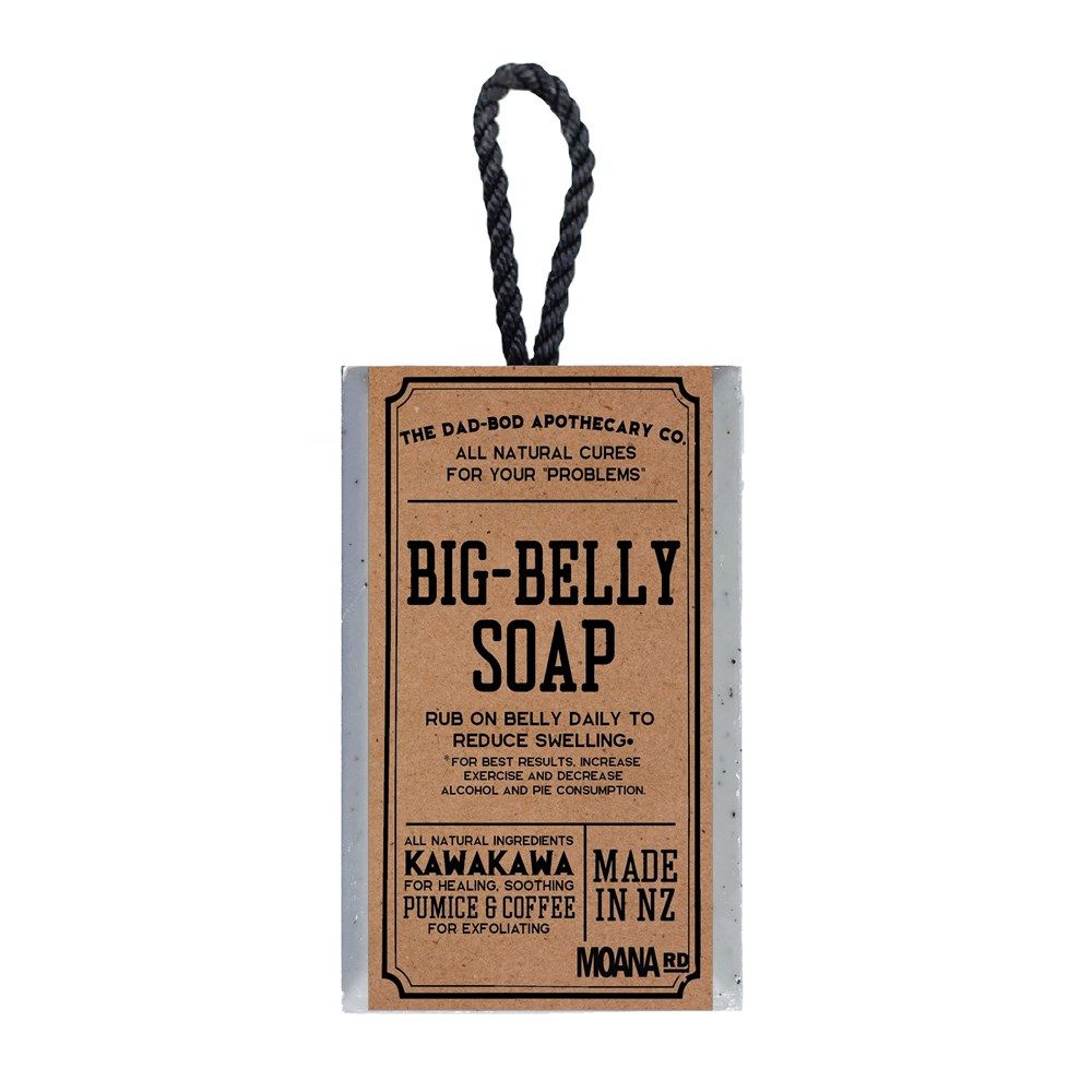 Man 'Problem' Soaps
