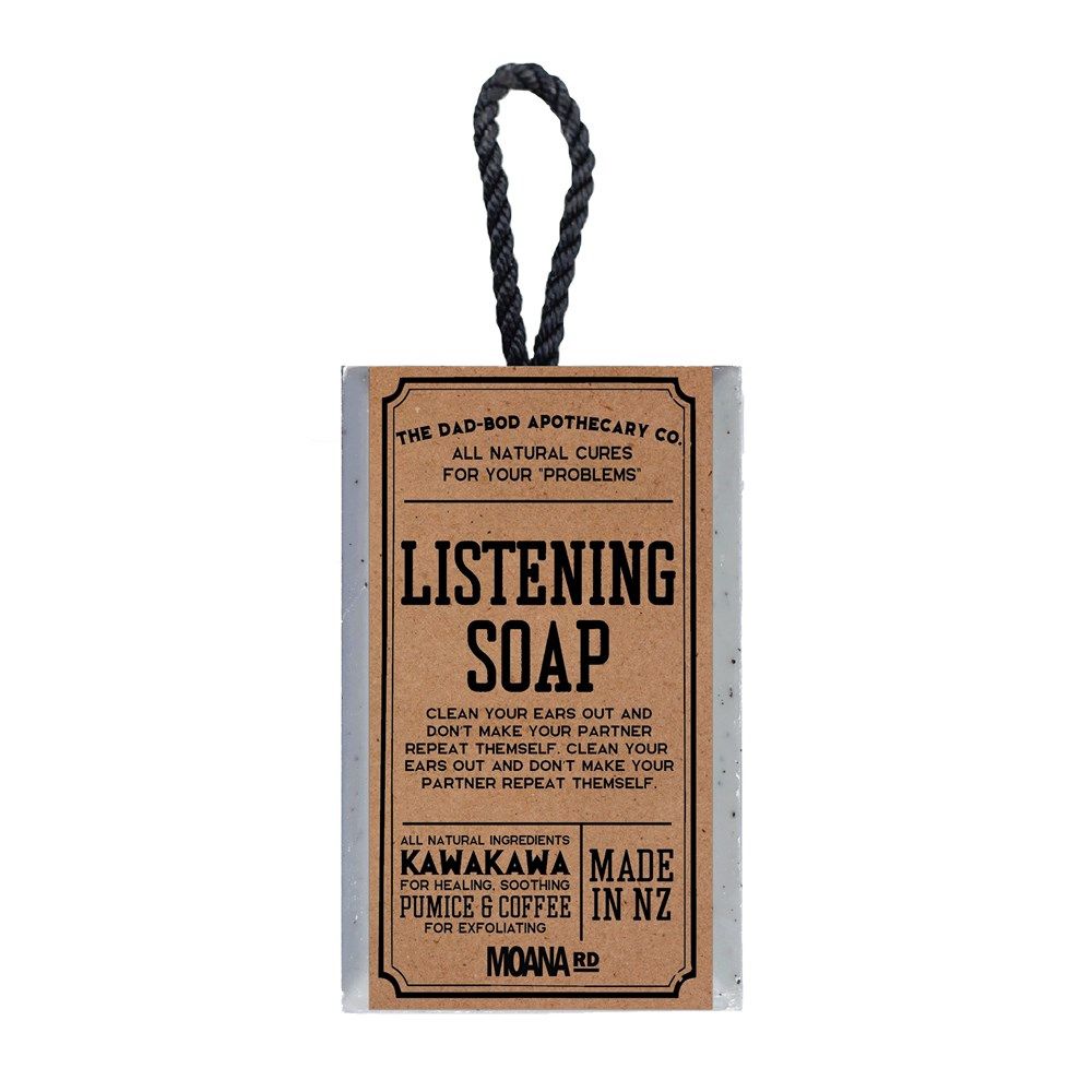 Man 'Problem' Soaps