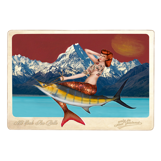 Mount Cook Sea Belle