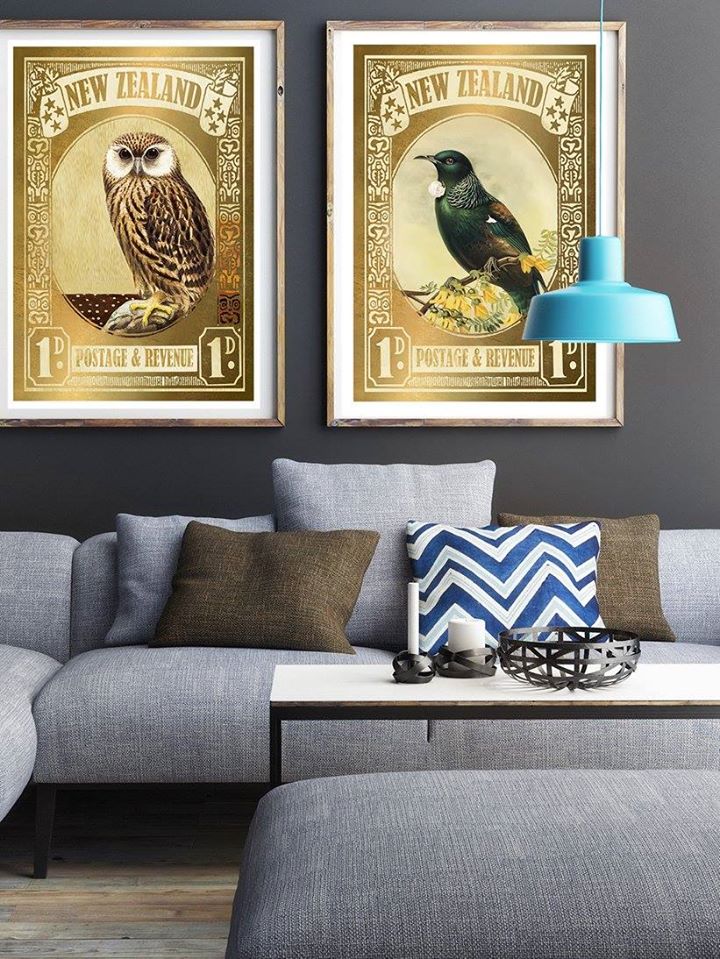 Tui Stamp - Gold