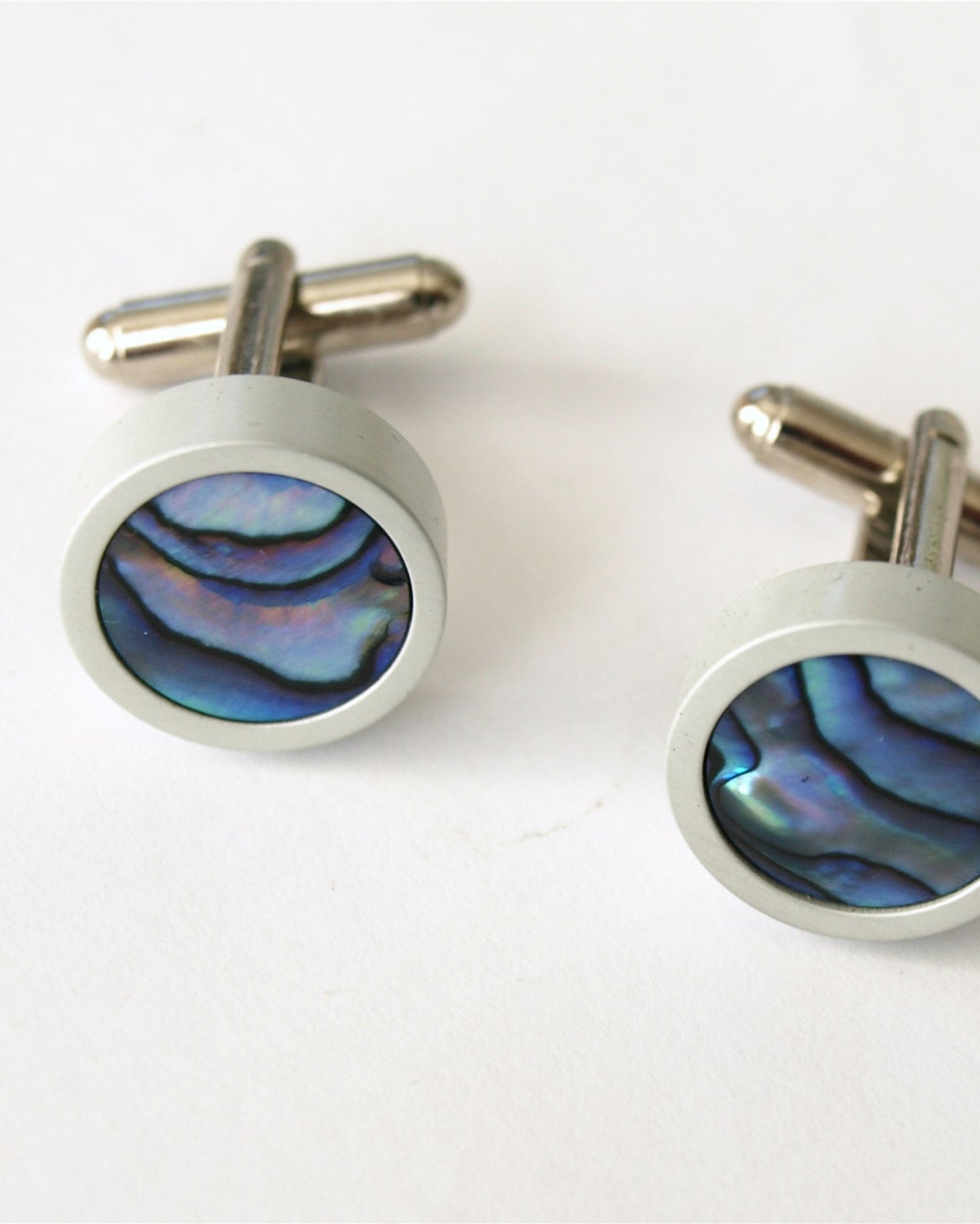 Cufflinks - Paua Shell