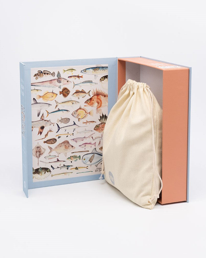 Fishes of NZ Jigsaw Puzzle