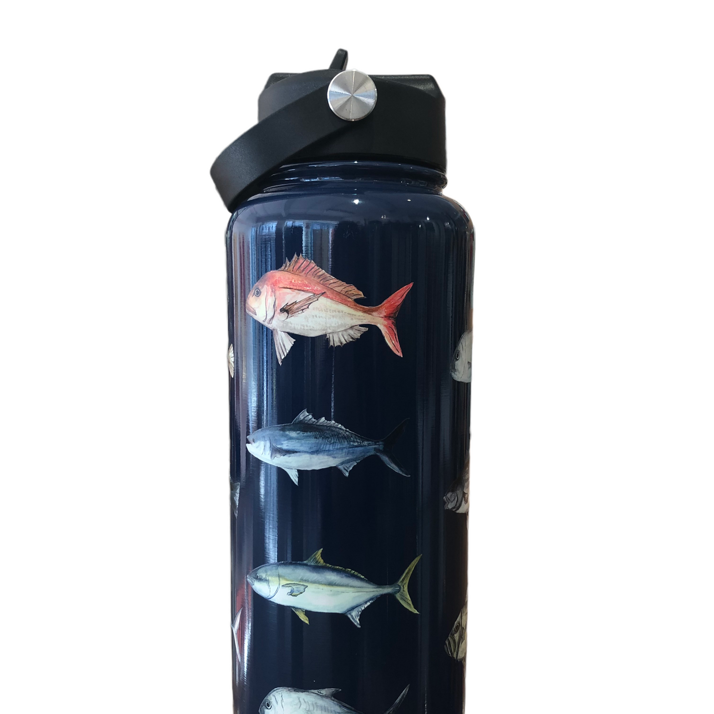 Moana Road Fishing club drink bottles