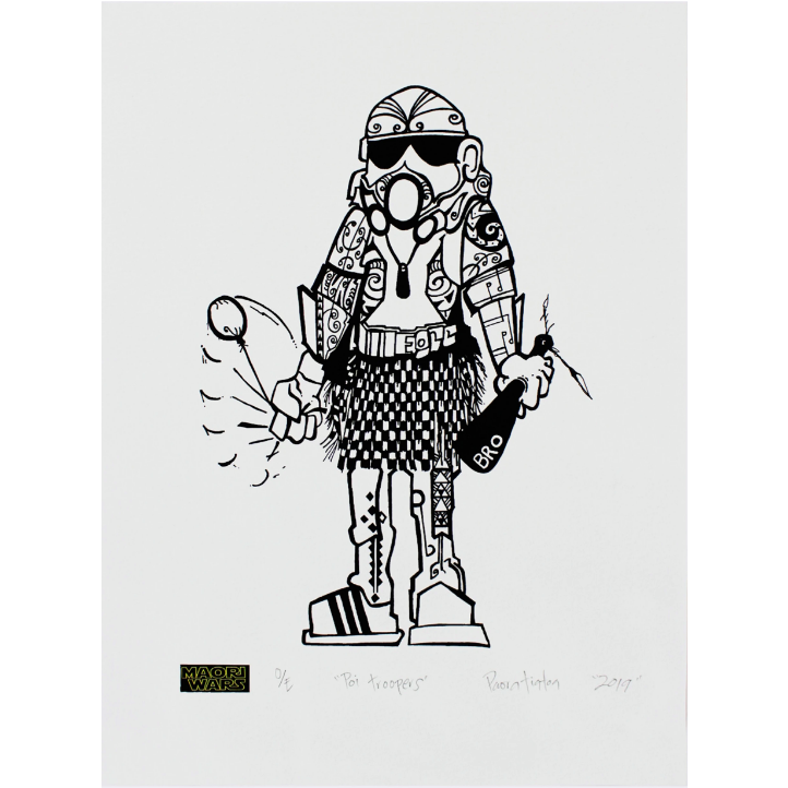 Maori Wars - Poi Trooper