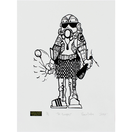Maori Wars  - Poi Trooper