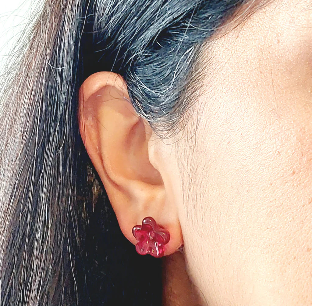 Star Jasmin stud earrings