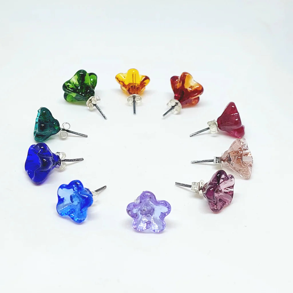 Star Jasmin stud earrings