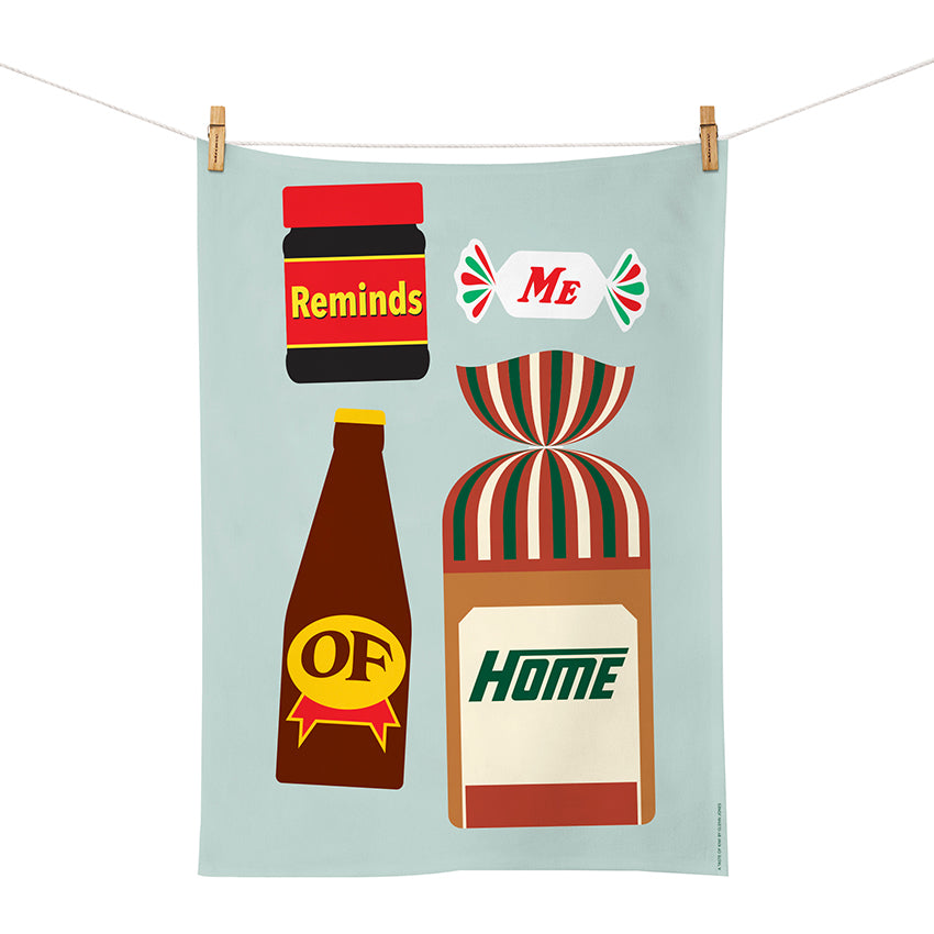 Taste of Kiwi Tea Towel