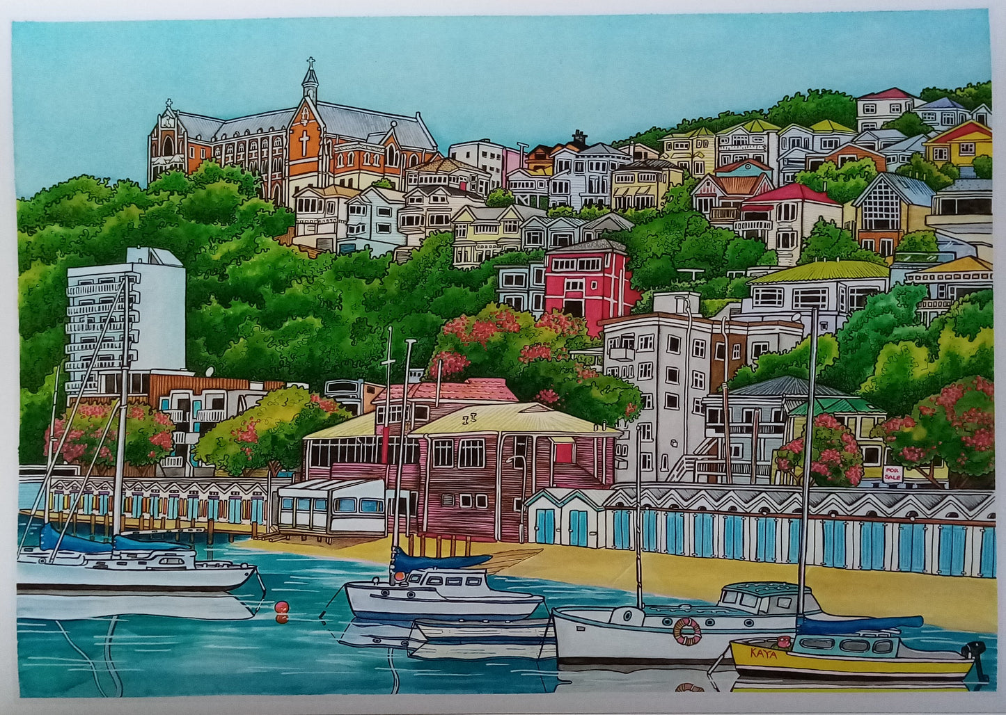 Wellington Boatsheds