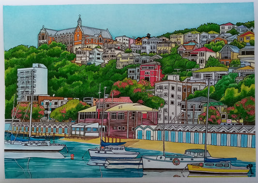 Wellington Boatsheds
