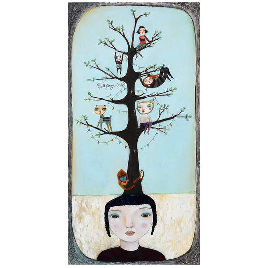 The Struggle Juggle Tree