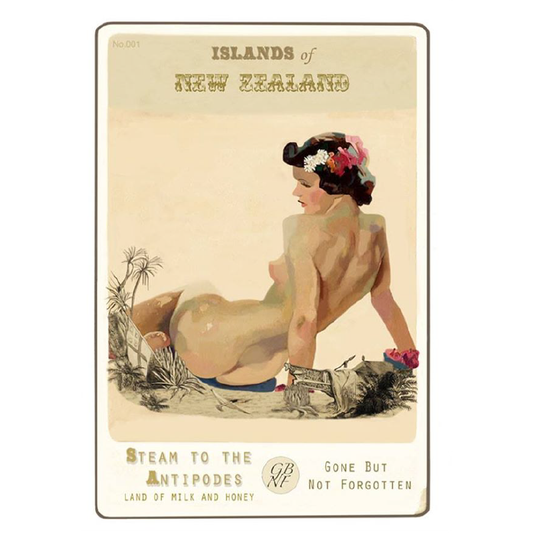 Steam To The Antipodes