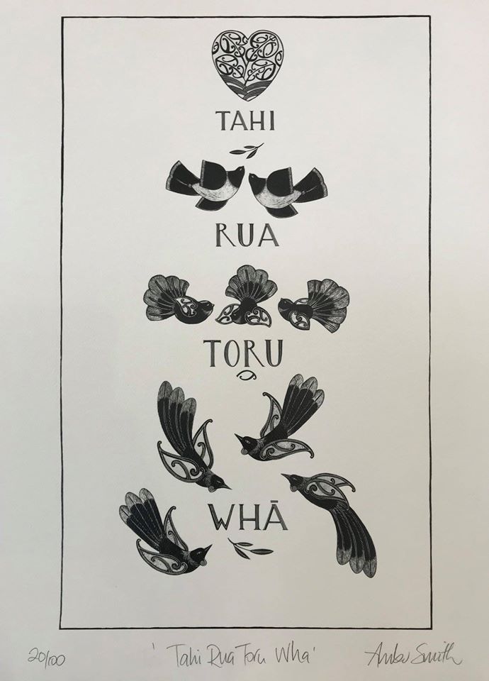 Tahi Rua Toru Wha