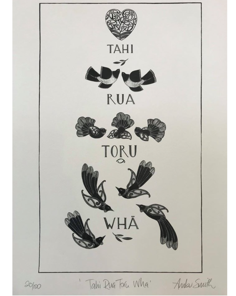 Tahi Rua Toru Wha