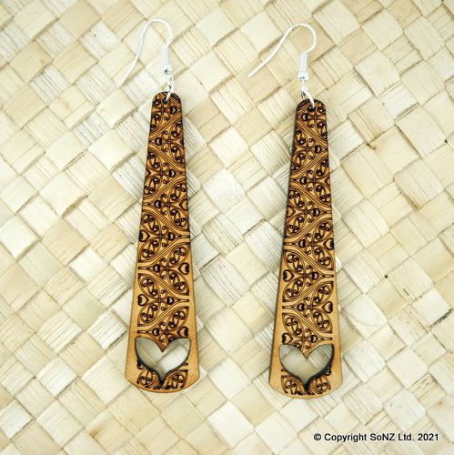 Whale Tail Earrings