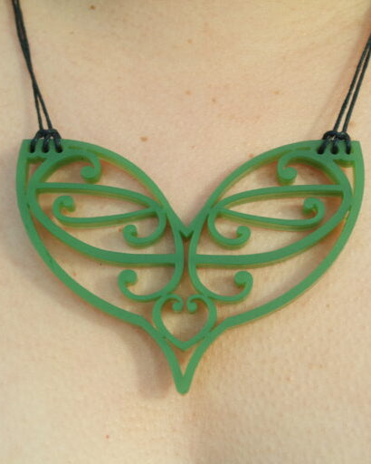 Whale Tail Breast Plate