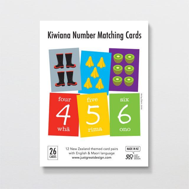 Kiwiana Flash Cards Memory Game