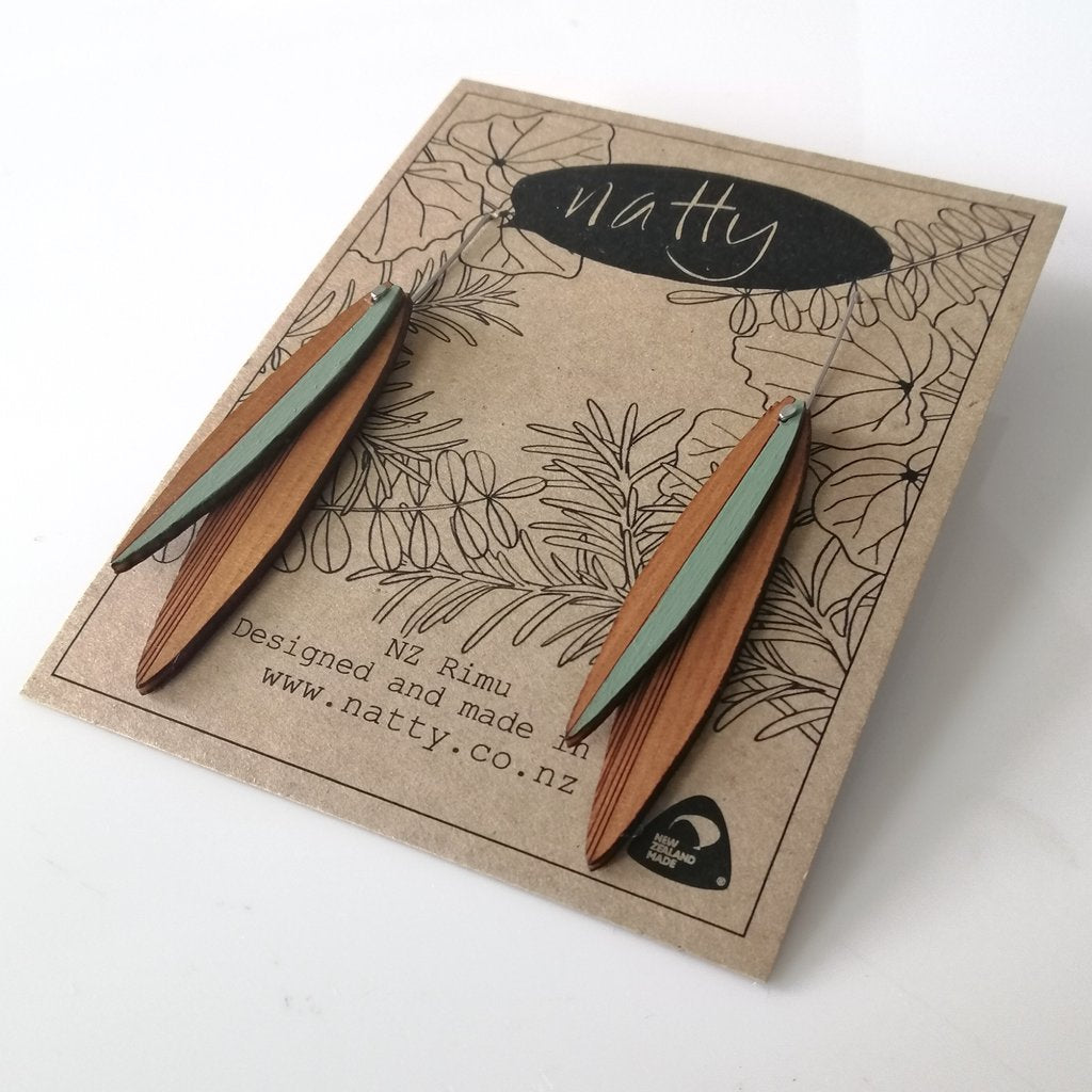 Harakeke Earrings