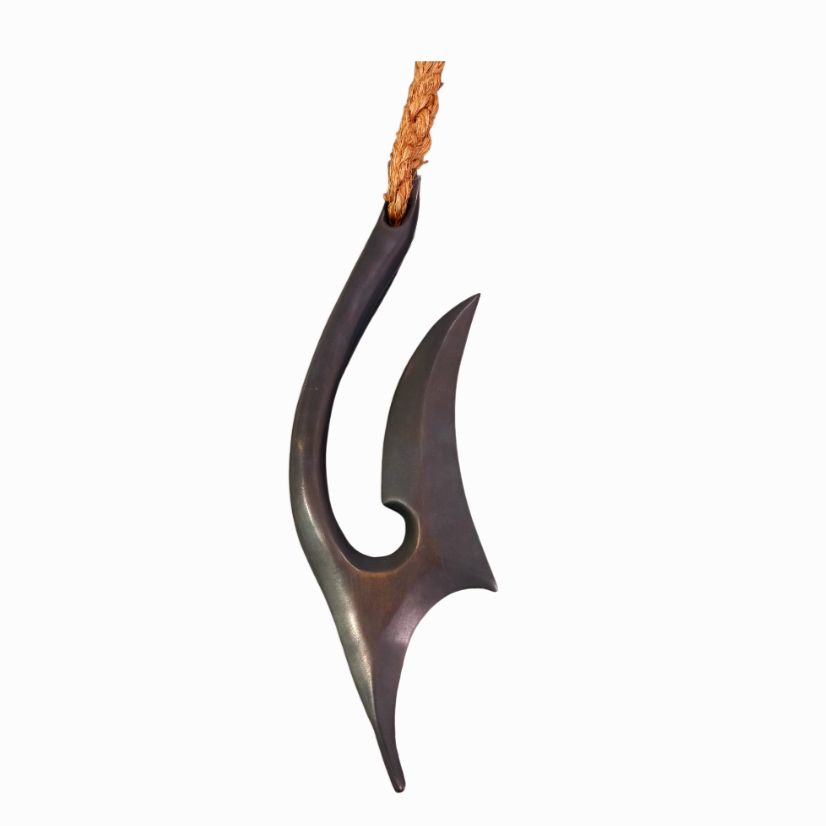 Fish Hooks - Hanging Bronze