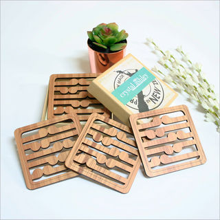 Rimu Coasters Set Of 4
